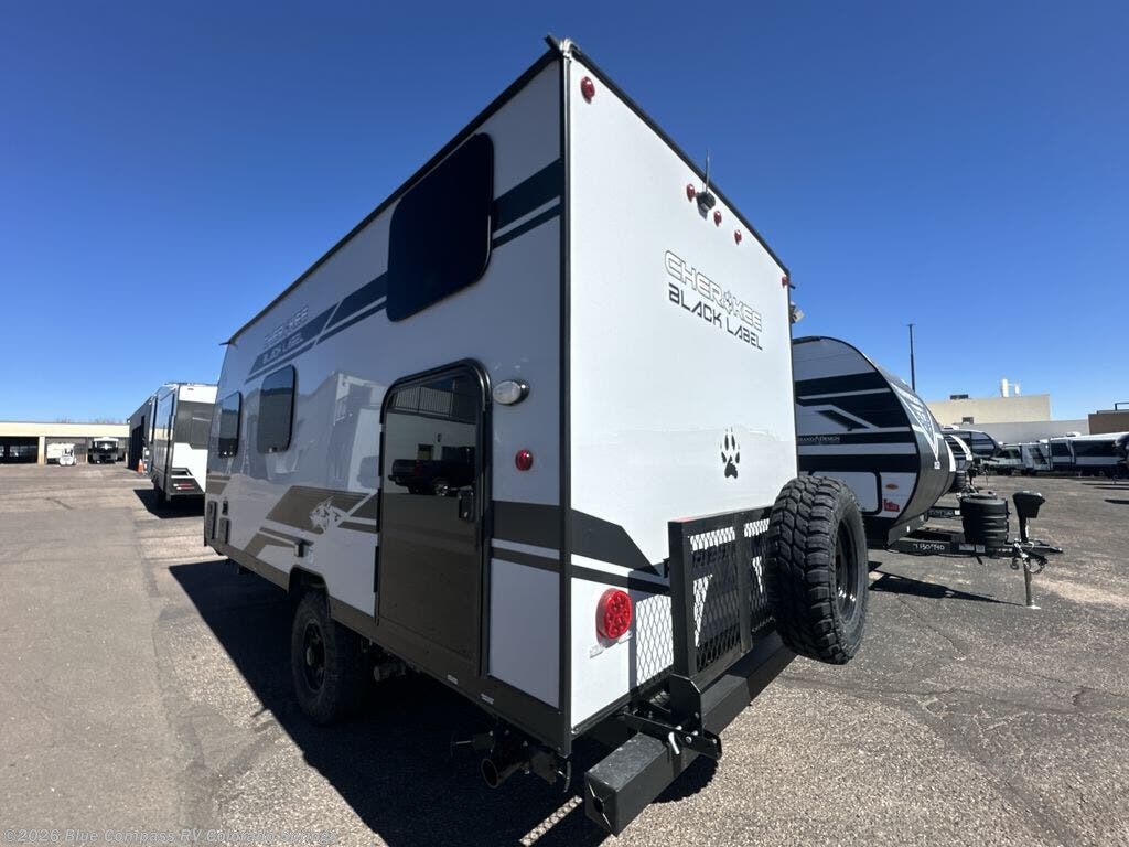 New 2026 Forest River Cherokee Wolf Pup Black Label 16BHSBLW available in Colorado Springs, Colorado