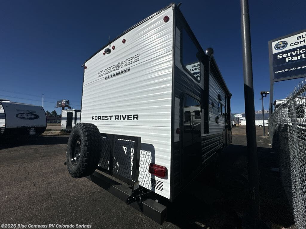 2026 Forest River Cherokee Wolf Pup 17JW - New Travel Trailer For Sale by Blue Compass RV Colorado Springs in Colorado Springs, Colorado