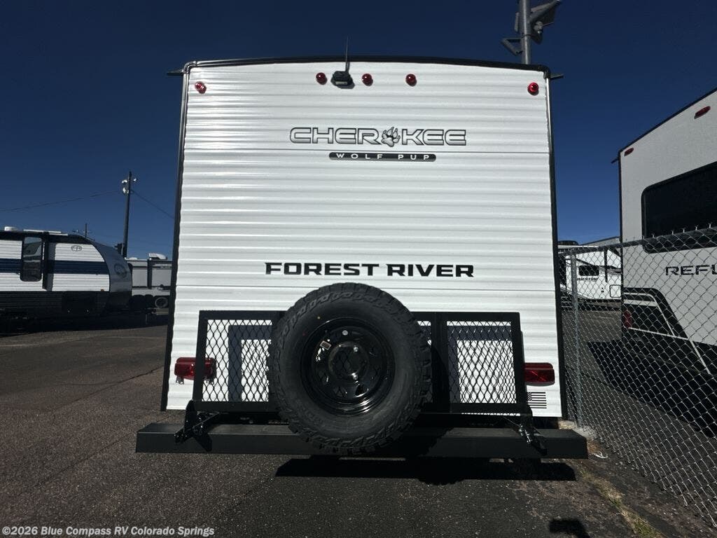 2026 Cherokee Wolf Pup 17JW by Forest River from Blue Compass RV Colorado Springs in Colorado Springs, Colorado