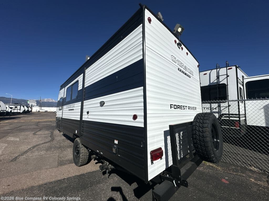 New 2026 Forest River Cherokee Wolf Pup 17JW available in Colorado Springs, Colorado