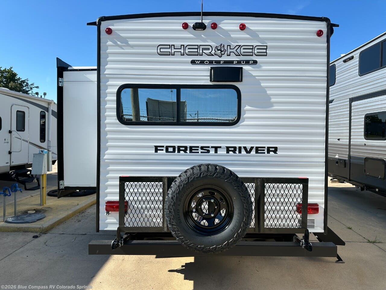 New 2026 Forest River Cherokee Wolf Pup 17SC available in Colorado Springs, Colorado