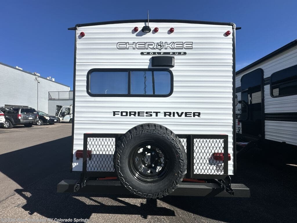 New 2026 Forest River Cherokee Wolf Pup 17SC available in Colorado Springs, Colorado