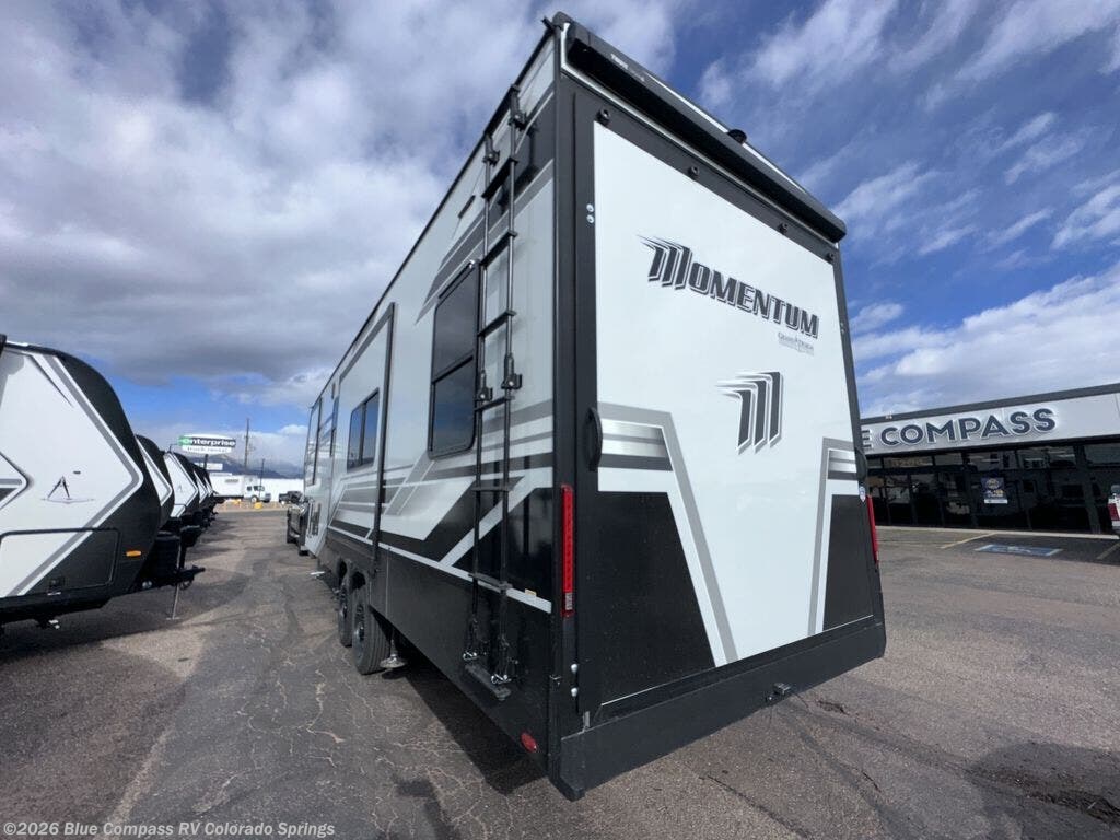 New 2026 Grand Design Momentum G-Class 325G available in Colorado Springs, Colorado