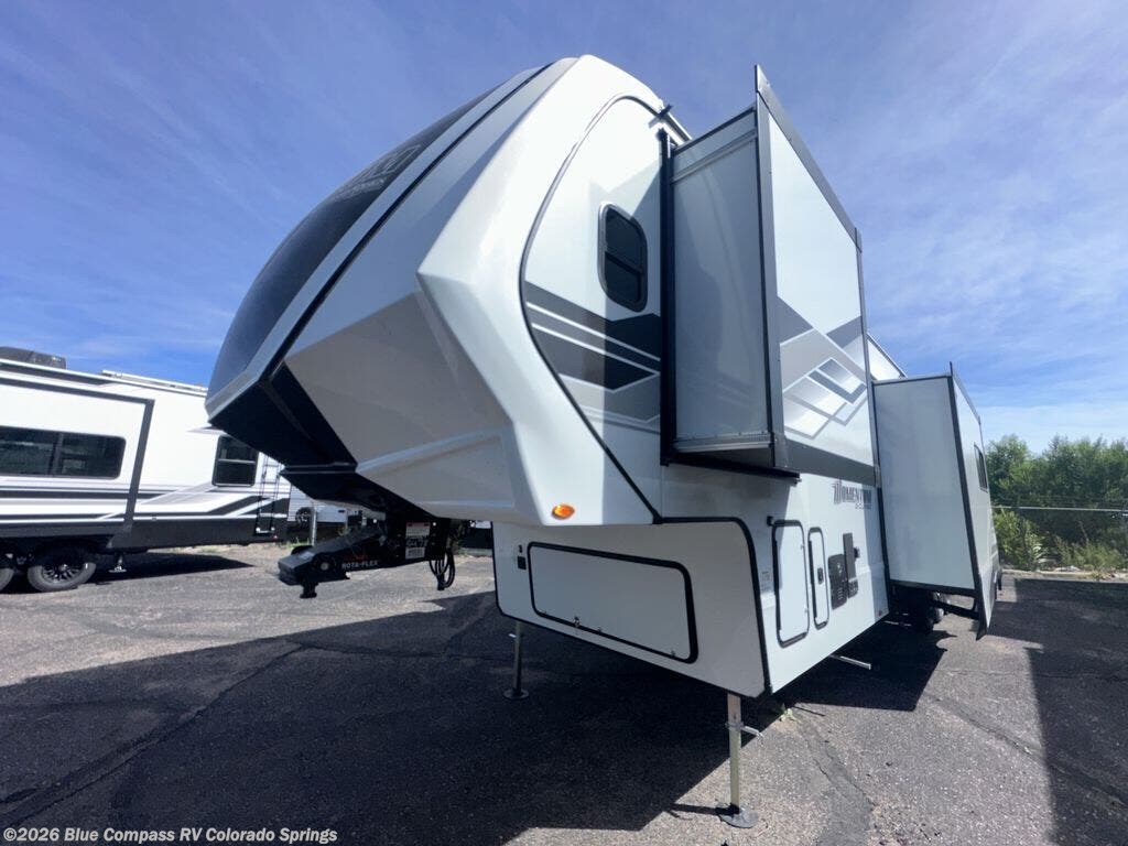 2026 Momentum G-Class 394G by Grand Design from Blue Compass RV Colorado Springs in Colorado Springs, Colorado