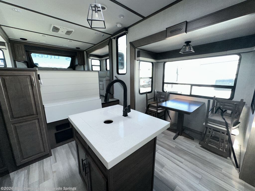 2023 Grand Design Solitude 3460fl - Used Fifth Wheel For Sale by Blue Compass RV Colorado Springs in Colorado Springs, Colorado