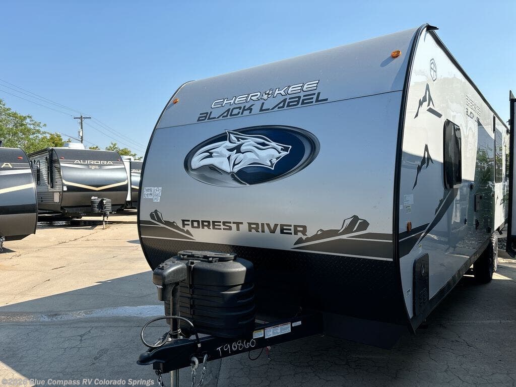 2026 Cherokee Grey Wolf Black Label 24RRTBL by Forest River from Blue Compass RV Colorado Springs in Colorado Springs, Colorado