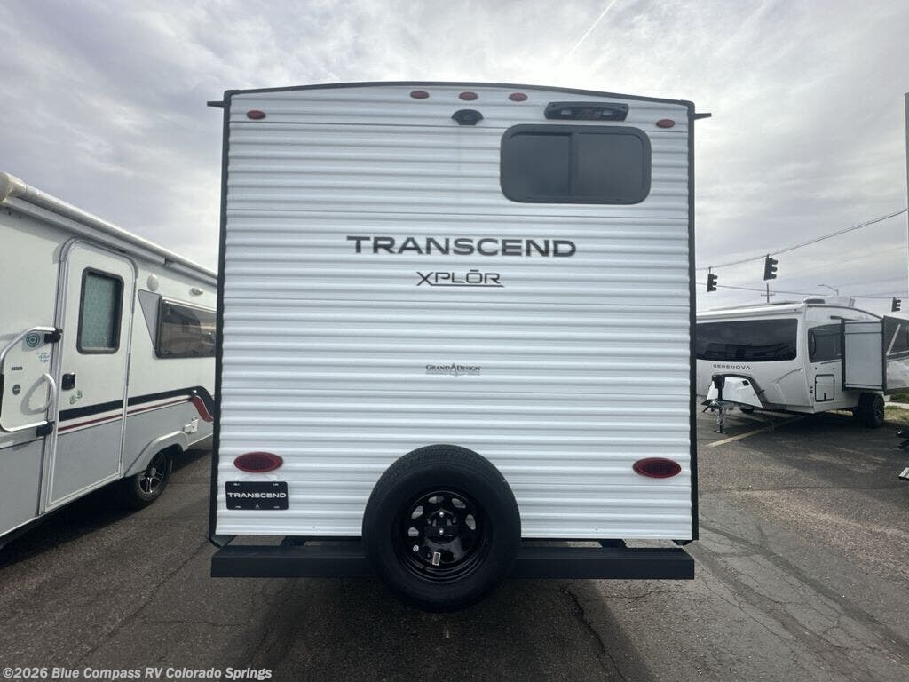 2026 Transcend Xplor 24BHX by Grand Design from Blue Compass RV Colorado Springs in Colorado Springs, Colorado