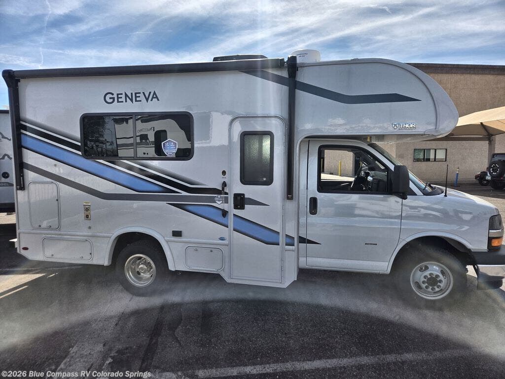 New 2026 Thor Motor Coach Geneva 19VX Chevy available in Colorado Springs, Colorado