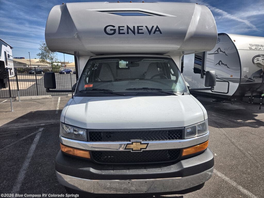 2026 Geneva 19VX Chevy by Thor Motor Coach from Blue Compass RV Colorado Springs in Colorado Springs, Colorado