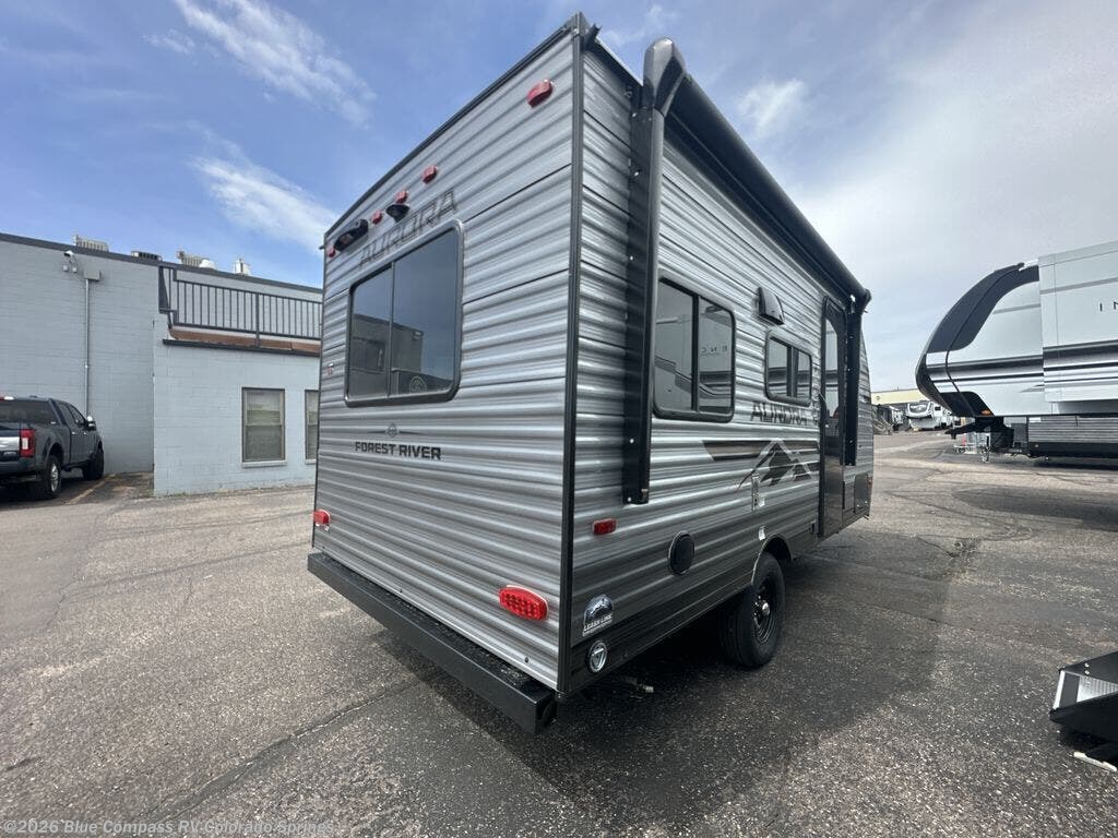 2026 Forest River Aurora Light 15RDX - New Travel Trailer For Sale by Blue Compass RV Colorado Springs in Colorado Springs, Colorado