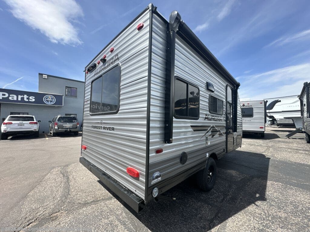 2026 Aurora Light 15RDX by Forest River from Blue Compass RV Colorado Springs in Colorado Springs, Colorado