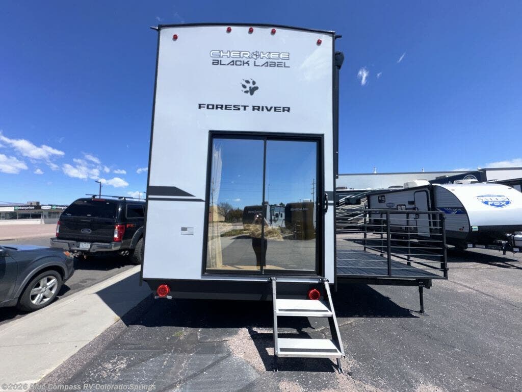 2026 Cherokee Timberwolf Black Label 27MDKBL by Forest River from Blue Compass RV Colorado Springs in Colorado Springs, Colorado