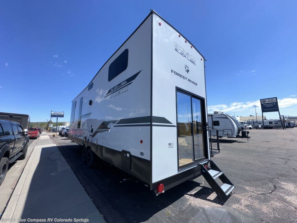 New 2026 Forest River Cherokee Timberwolf Black Label 27MDKBL available in Colorado Springs, Colorado
