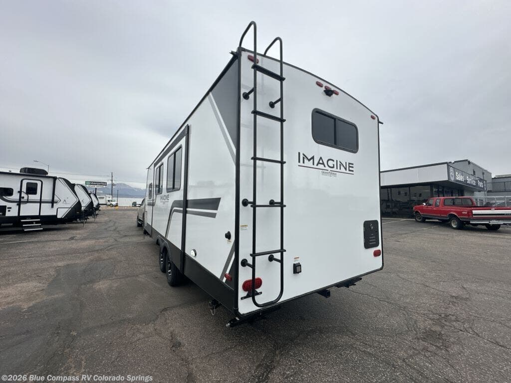 2026 Grand Design Imagine 2600RB - New Travel Trailer For Sale by Blue Compass RV Colorado Springs in Colorado Springs, Colorado features Slideout