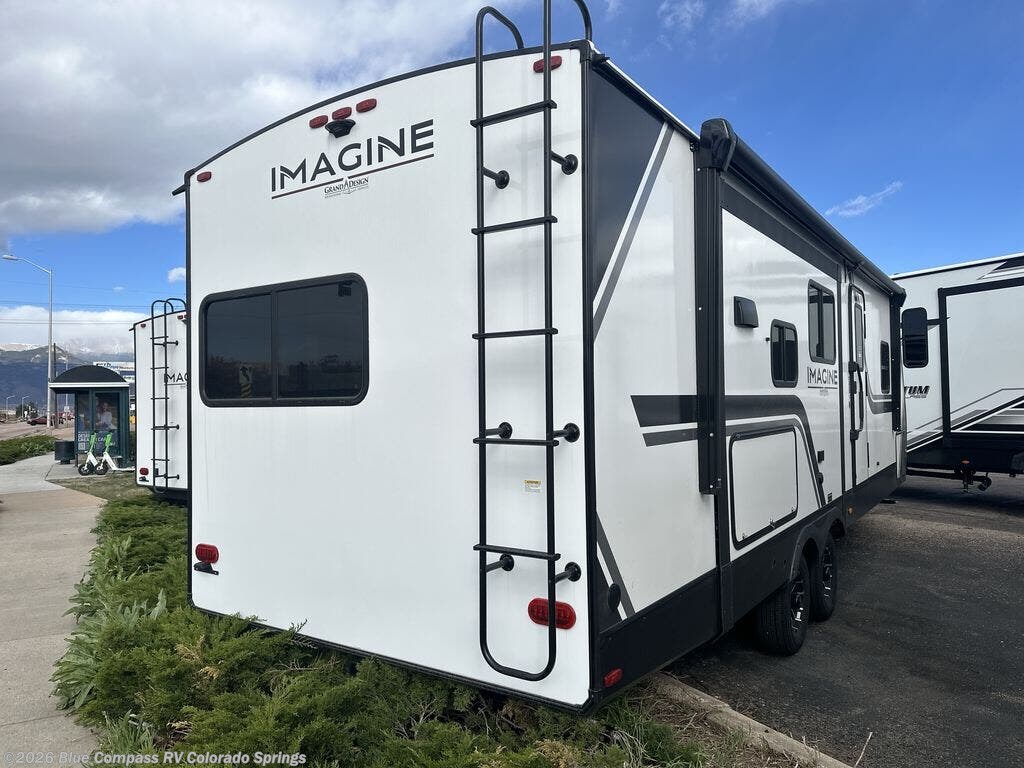 2026 Grand Design Imagine 2670MK - New Travel Trailer For Sale by Blue Compass RV Colorado Springs in Colorado Springs, Colorado features Slideout