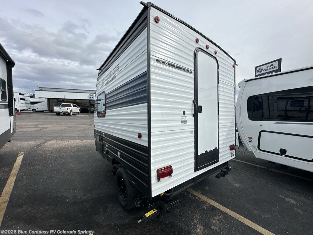 New 2026 Forest River Cherokee Wolf Pup 9CELP available in Colorado Springs, Colorado