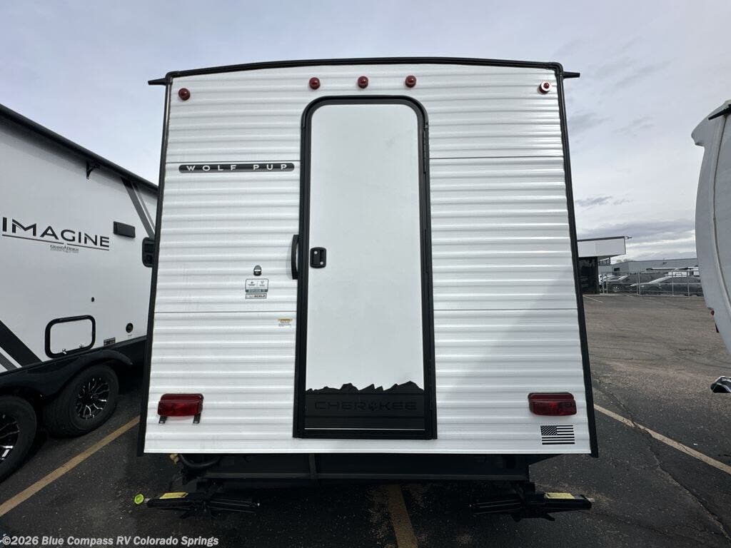 2026 Cherokee Wolf Pup 9CELP by Forest River from Blue Compass RV Colorado Springs in Colorado Springs, Colorado