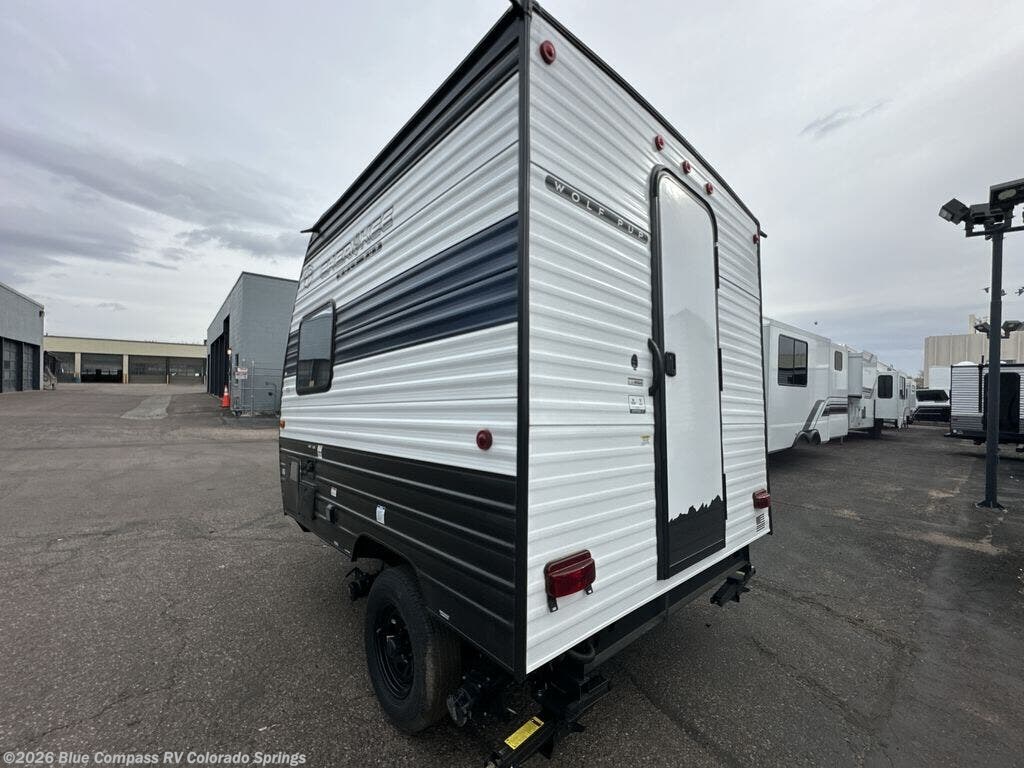 New 2026 Forest River Cherokee Wolf Pup 9CELP available in Colorado Springs, Colorado