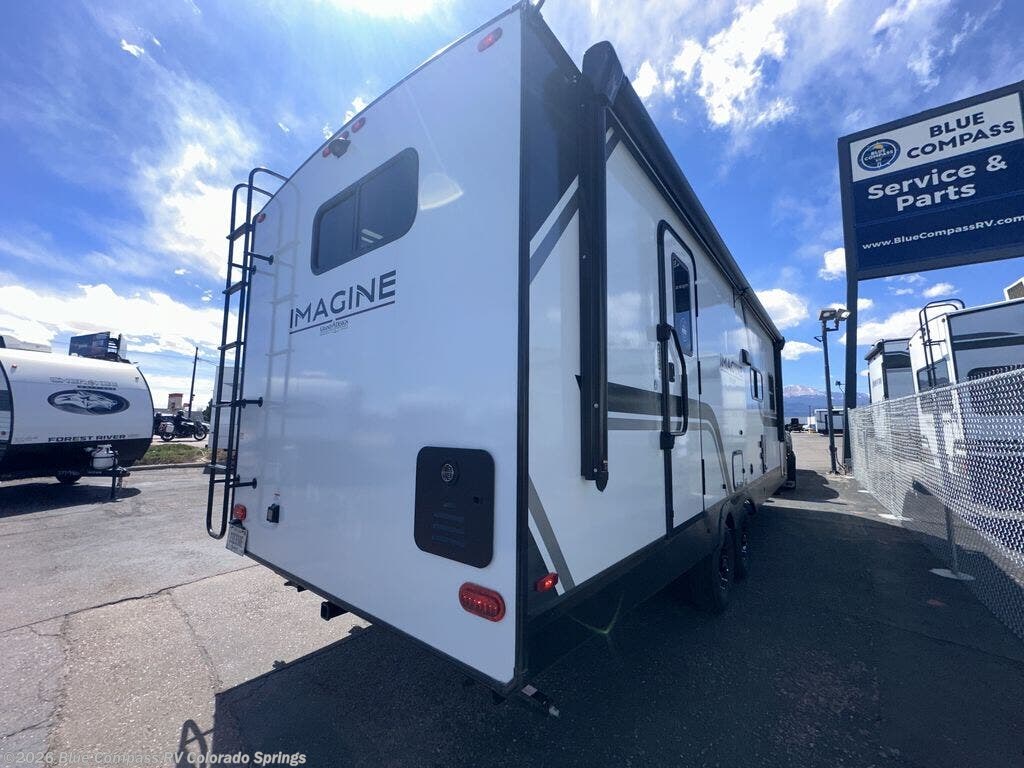 2026 Grand Design Imagine 2600RB - New Travel Trailer For Sale by Blue Compass RV Colorado Springs in Colorado Springs, Colorado features Slideout