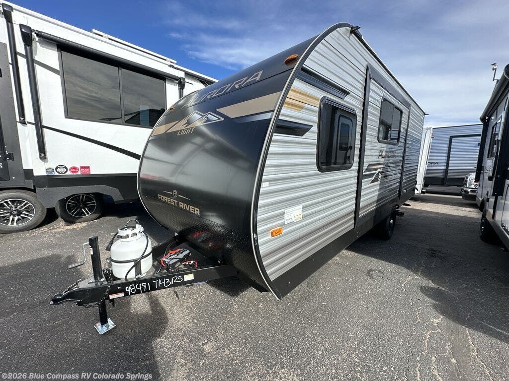 New 2026 Forest River Aurora Light 18BHSX available in Colorado Springs, Colorado
