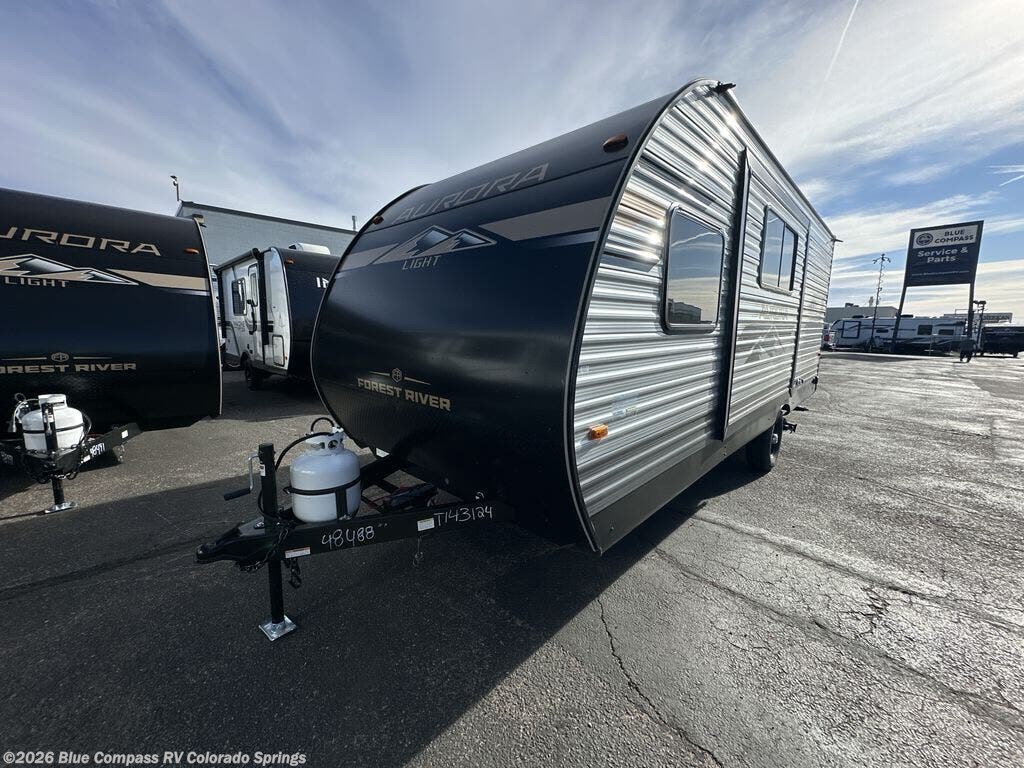 New 2026 Forest River Aurora Light 18BHSX available in Colorado Springs, Colorado