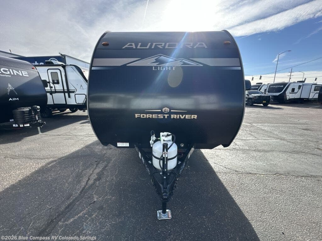 2026 Aurora Light 18BHSX by Forest River from Blue Compass RV Colorado Springs in Colorado Springs, Colorado