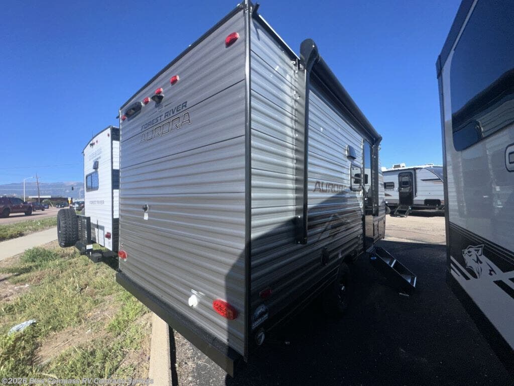 2026 Forest River Aurora Light 16BHX - New Travel Trailer For Sale by Blue Compass RV Colorado Springs in Colorado Springs, Colorado