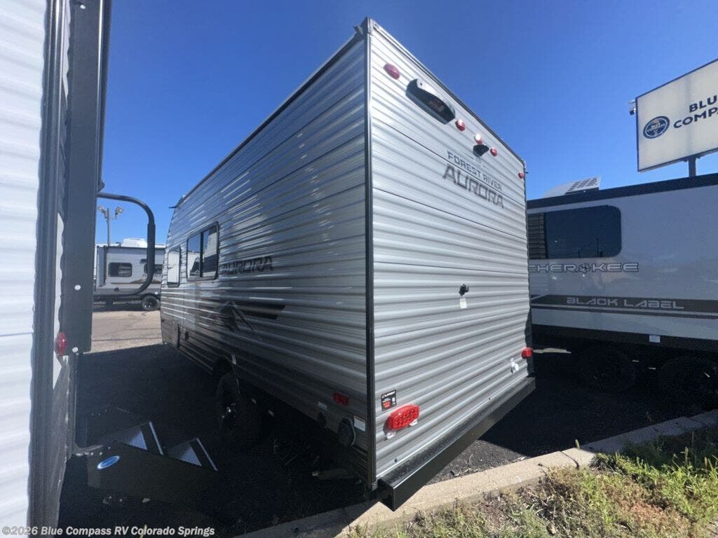 New 2026 Forest River Aurora Light 16BHX available in Colorado Springs, Colorado