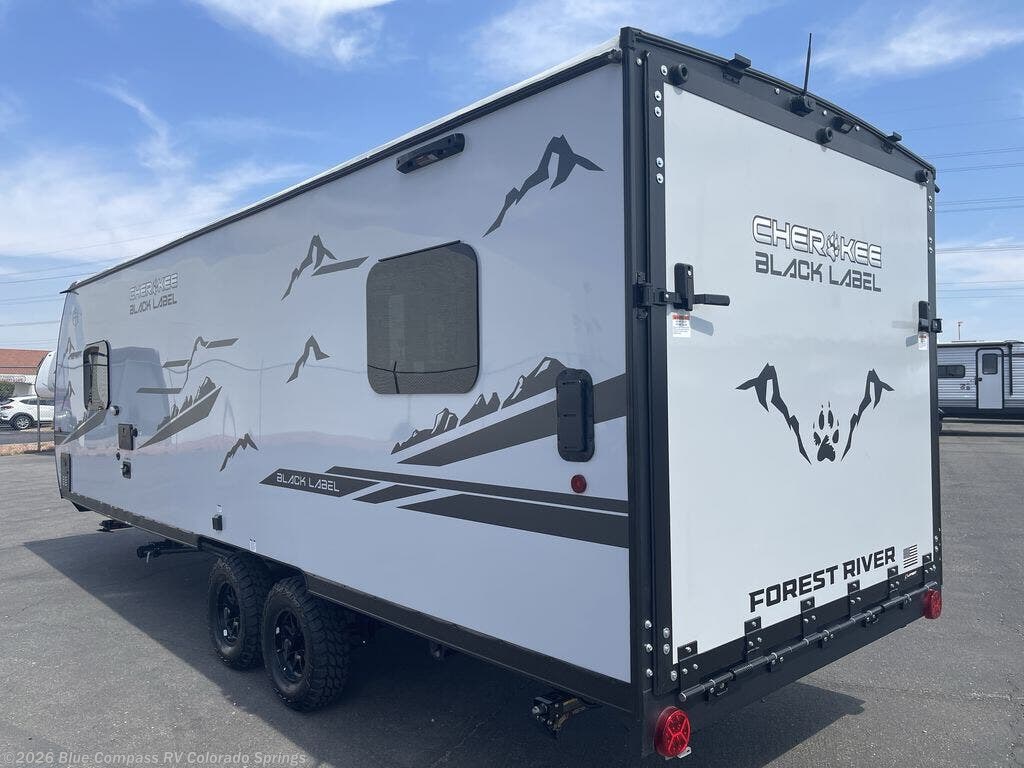 2026 Cherokee Grey Wolf Black Label 22RRBL by Forest River from Blue Compass RV Colorado Springs in Colorado Springs, Colorado