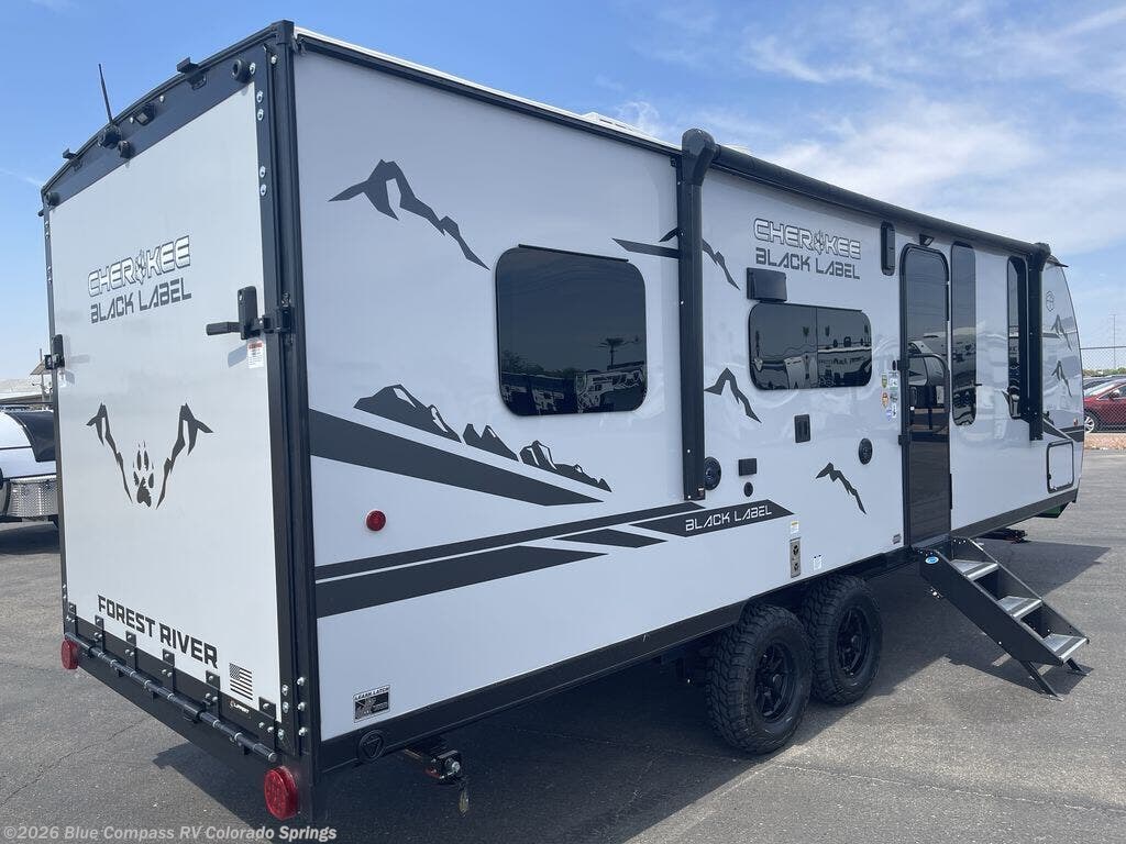 New 2026 Forest River Cherokee Grey Wolf Black Label 22RRBL available in Colorado Springs, Colorado
