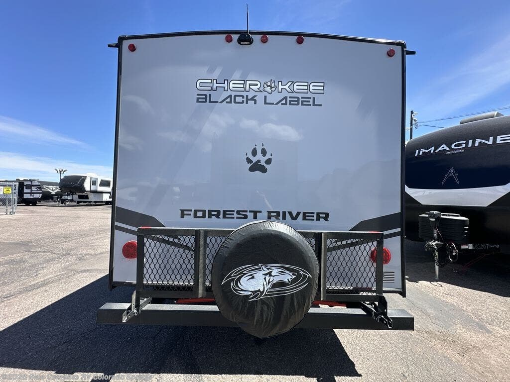 2026 Cherokee Grey Wolf Black Label 23MSBL by Forest River from Blue Compass RV Colorado Springs in Colorado Springs, Colorado