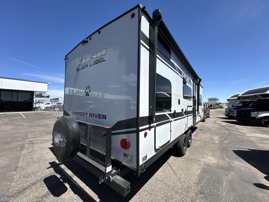 2026 Forest River Cherokee Grey Wolf Black Label 23MSBL - New Travel Trailer For Sale by Blue Compass RV Colorado Springs in Colorado Springs, Colorado features Slideout