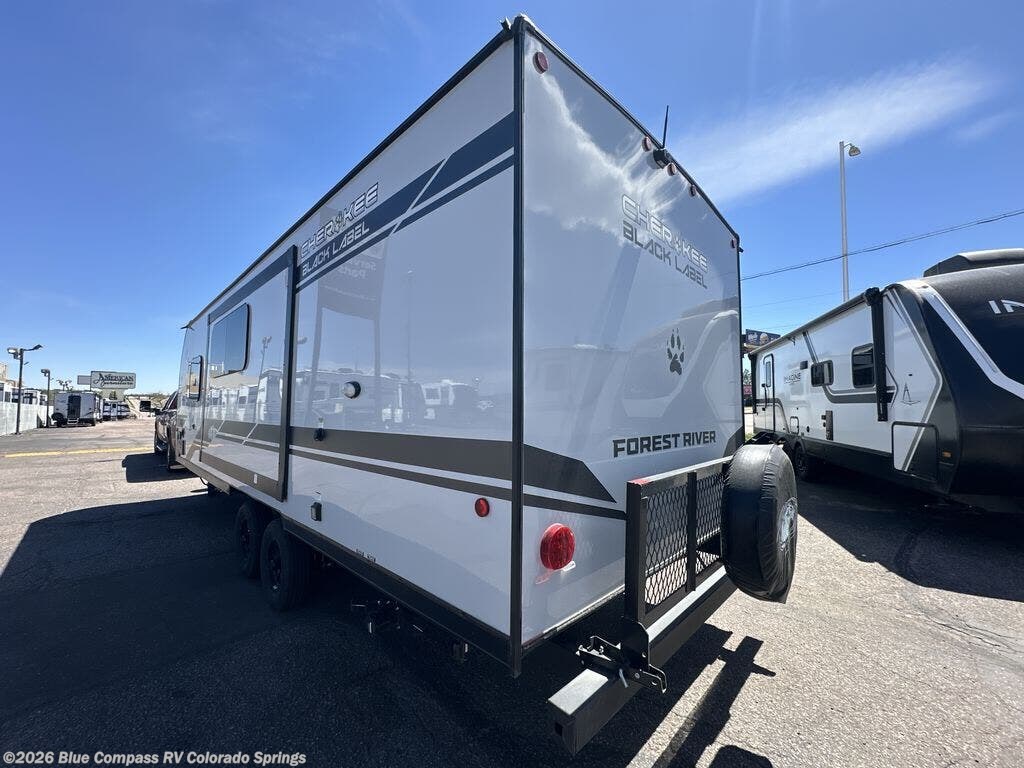 New 2026 Forest River Cherokee Grey Wolf Black Label 23MSBL available in Colorado Springs, Colorado