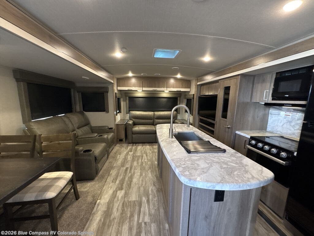 2023 Grand Design Imagine 2970RL - Used Travel Trailer For Sale by Blue Compass RV Colorado Springs in Colorado Springs, Colorado features Slideout