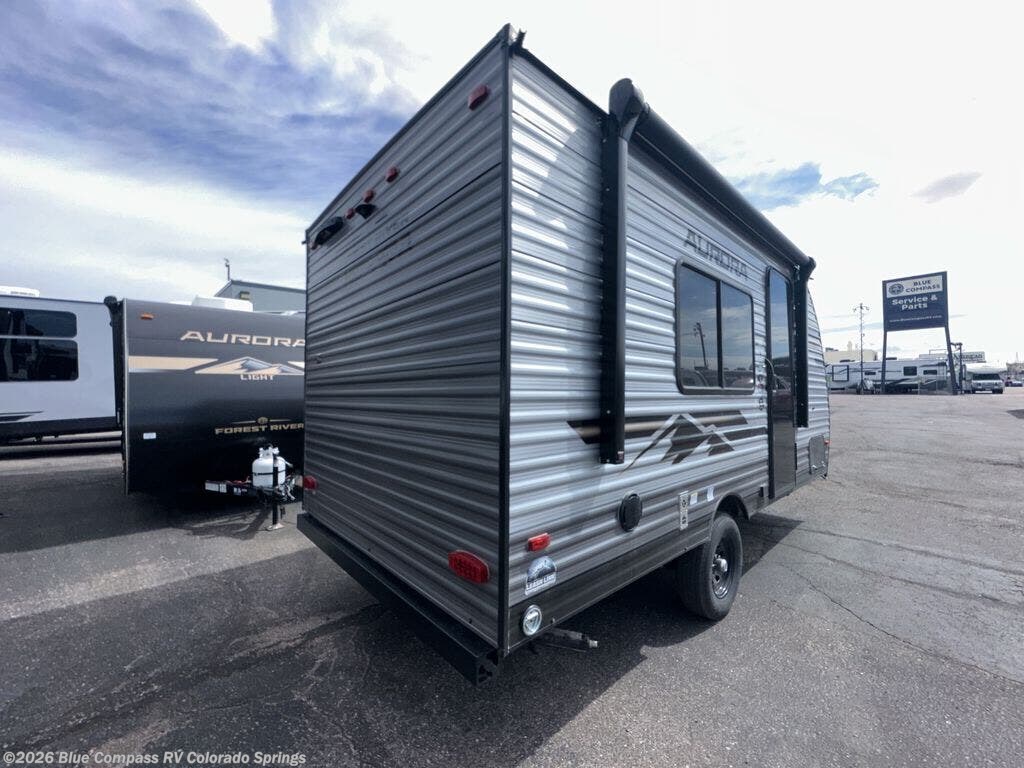 2026 Aurora Light 15RBX by Forest River from Blue Compass RV Colorado Springs in Colorado Springs, Colorado