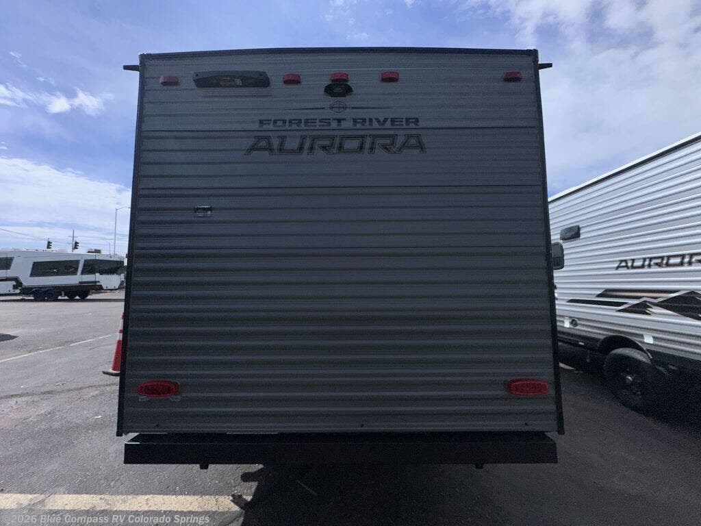 New 2026 Forest River Aurora Light 15RBX available in Colorado Springs, Colorado