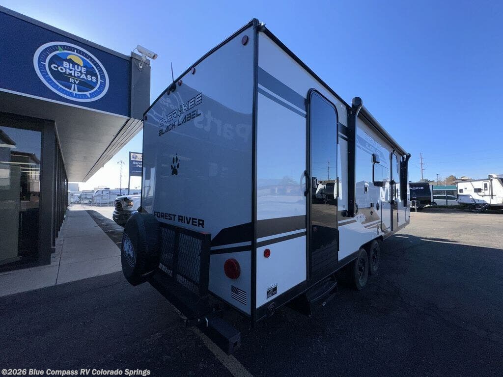 2026 Cherokee Grey Wolf Black Label 23DBHBL by Forest River from Blue Compass RV Colorado Springs in Colorado Springs, Colorado