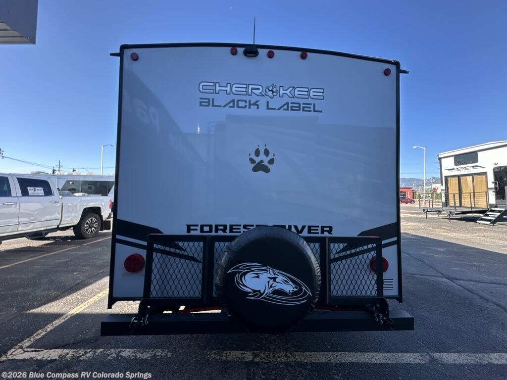 New 2026 Forest River Cherokee Grey Wolf Black Label 23DBHBL available in Colorado Springs, Colorado