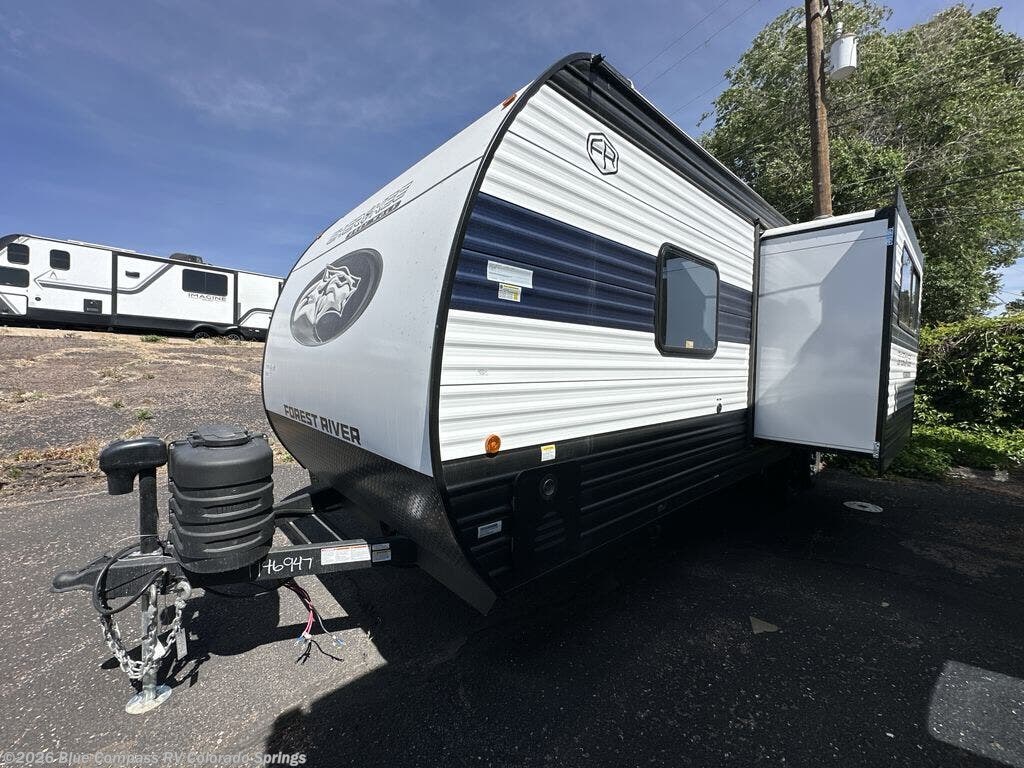 New 2026 Forest River Cherokee Grey Wolf 23DBH available in Colorado Springs, Colorado