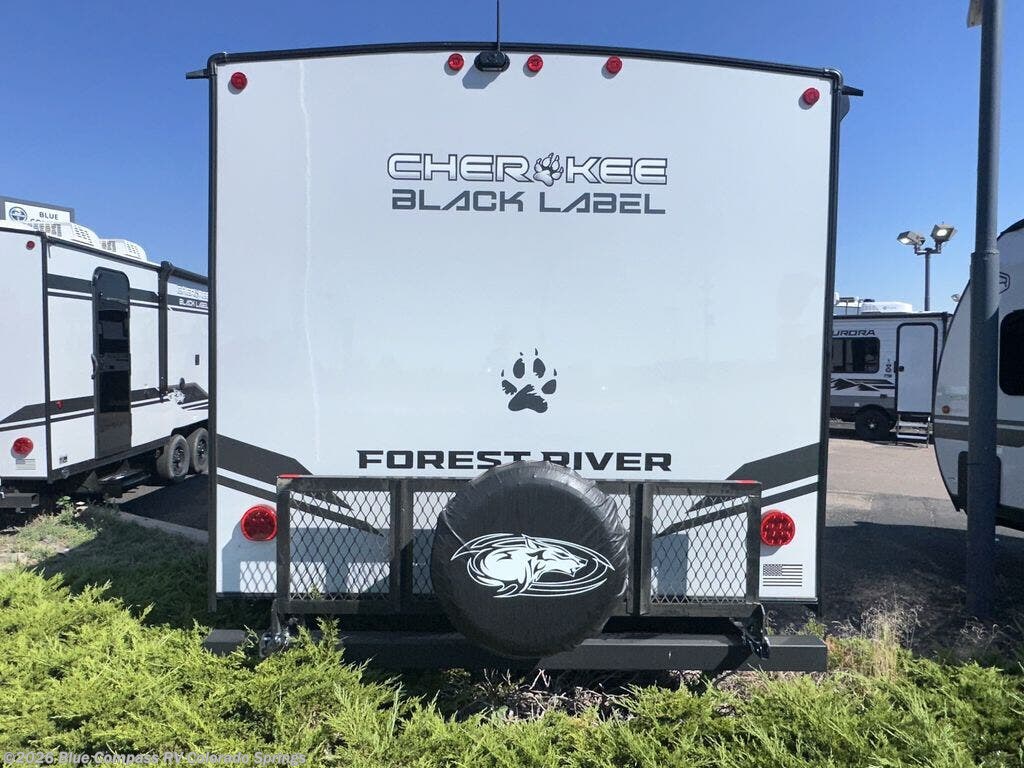 2026 Cherokee Grey Wolf Black Label 23MSBL by Forest River from Blue Compass RV Colorado Springs in Colorado Springs, Colorado