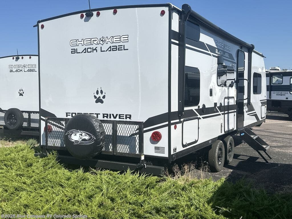 2026 Forest River Cherokee Grey Wolf Black Label 23MSBL - New Travel Trailer For Sale by Blue Compass RV Colorado Springs in Colorado Springs, Colorado features Slideout