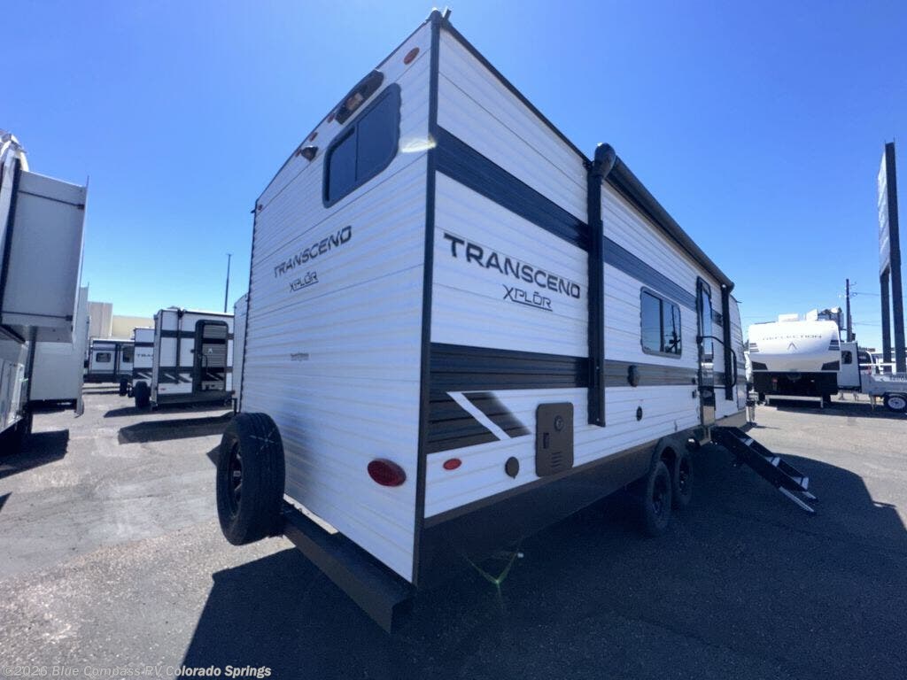 2026 Grand Design Transcend Xplor 24BHX - New Travel Trailer For Sale by Blue Compass RV Colorado Springs in Colorado Springs, Colorado