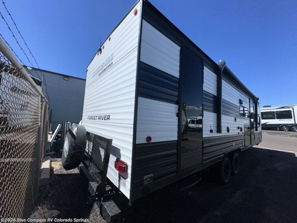 2026 Forest River Cherokee Grey Wolf 26DBH - New Travel Trailer For Sale by Blue Compass RV Colorado Springs in Colorado Springs, Colorado features Slideout