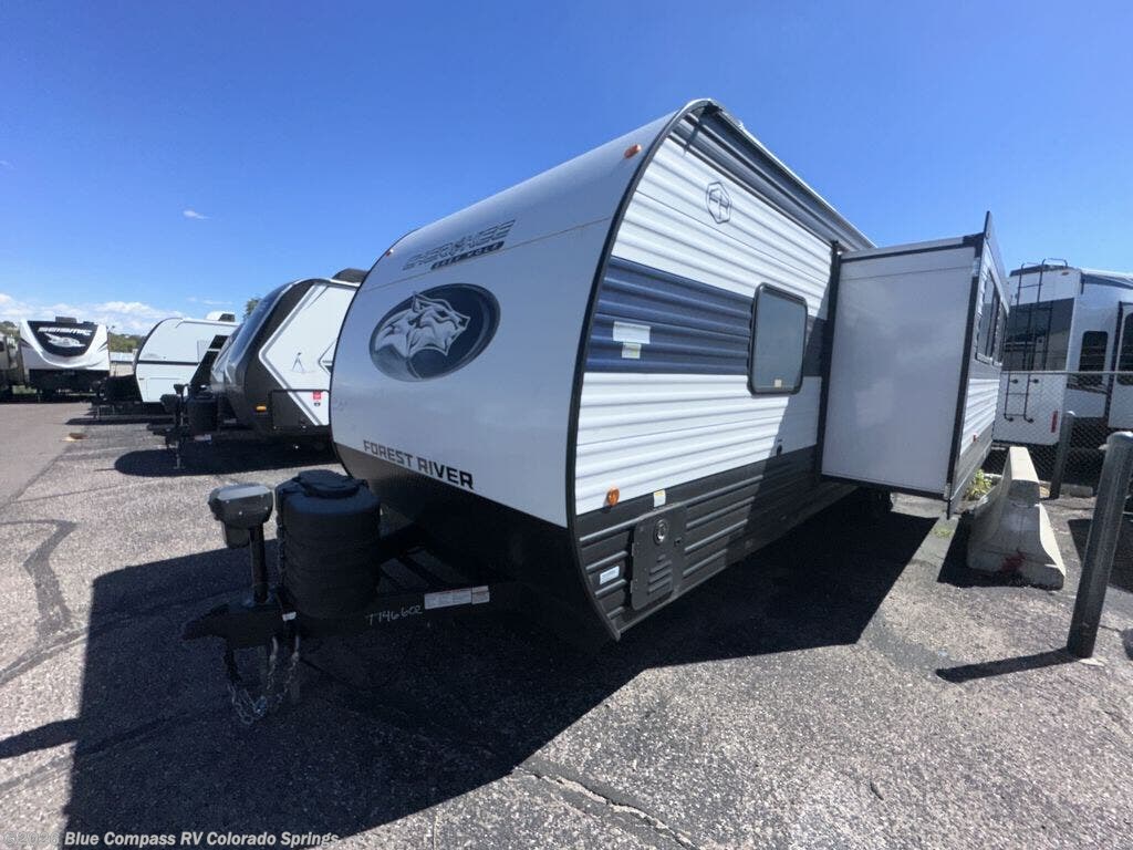 2026 Cherokee Grey Wolf 26DBH by Forest River from Blue Compass RV Colorado Springs in Colorado Springs, Colorado