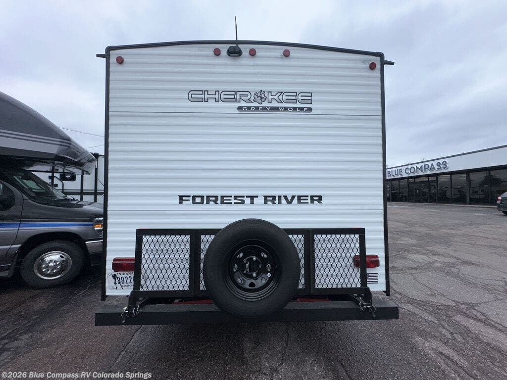 New 2026 Forest River Cherokee Grey Wolf 23DBH available in Colorado Springs, Colorado