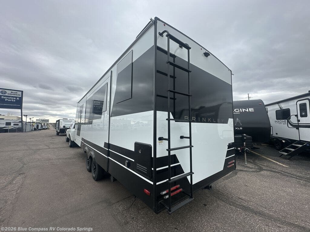 2026 Brinkley RV Model I 265 - New Travel Trailer For Sale by Blue Compass RV Colorado Springs in Colorado Springs, Colorado features Slideout