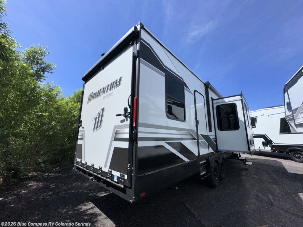 2026 Grand Design Momentum G-Class 29GS - New Toy Hauler For Sale by Blue Compass RV Colorado Springs in Colorado Springs, Colorado