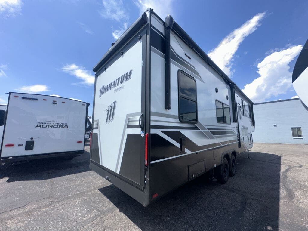 2026 Grand Design Momentum G-Class 325G - New Toy Hauler For Sale by Blue Compass RV Colorado Springs in Colorado Springs, Colorado
