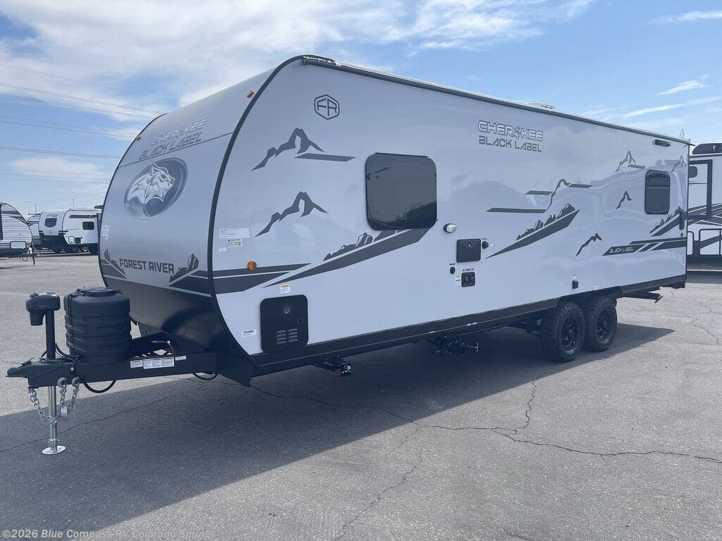 2026 Forest River Cherokee Grey Wolf Black Label 22RRBL - New Travel Trailer For Sale by Blue Compass RV Colorado Springs in Colorado Springs, Colorado