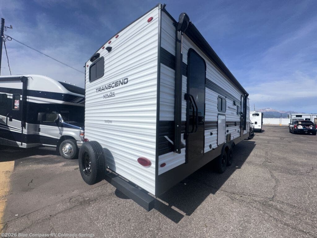 2026 Grand Design Transcend Xplor 27DBX - New Travel Trailer For Sale by Blue Compass RV Colorado Springs in Colorado Springs, Colorado features Slideout